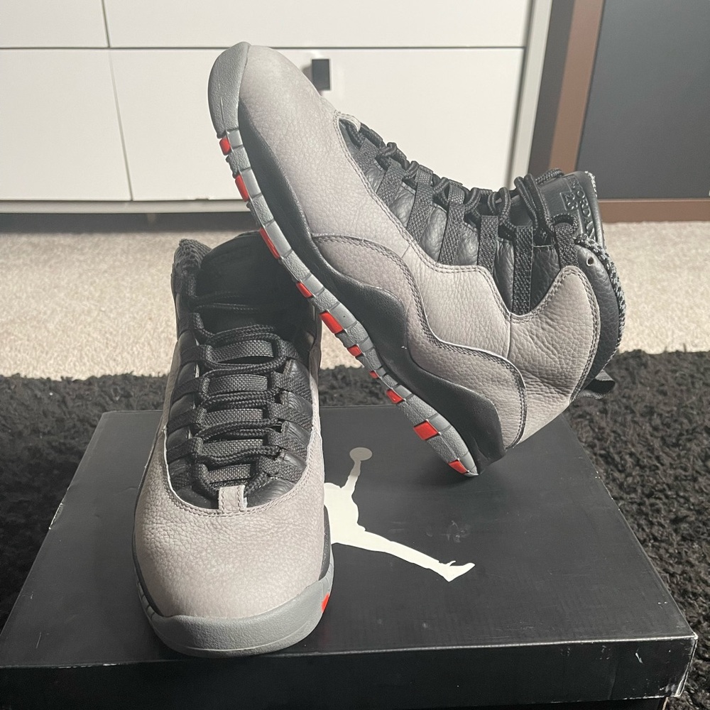 Nike Air Jordan Retro 10 “Infrared”